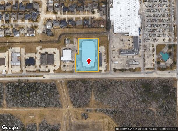 6160 Delaware St, Beaumont, TX Parcel Map