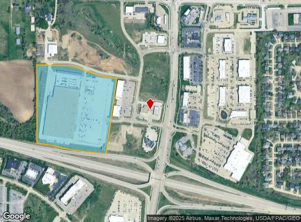 4650 Cross Point Blvd Ne, Cedar Rapids, IA Parcel Map