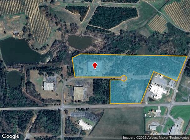 400 Martin Marietta St, Americus, GA Parcel Map