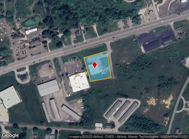  2620 Maysville Pike, Zanesville, OH Parcel Map