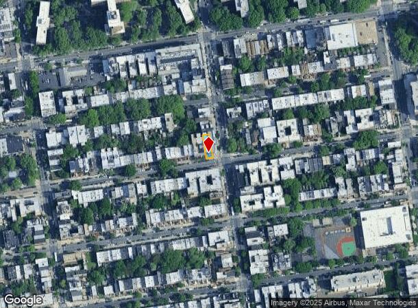  647 Willoughby Ave, Brooklyn, NY Parcel Map