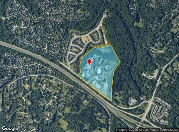 7500 Route 32, Clarksville, MD Parcel Map