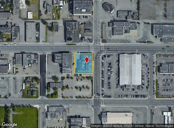  642 E 5Th Ave, Anchorage, AK Parcel Map