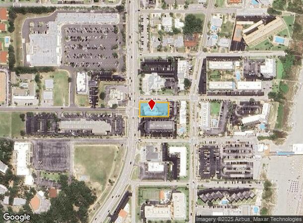 5590 N Atlantic Ave, Cocoa Beach, FL Parcel Map