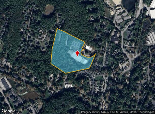  9 Granite Rd, Acton, MA Parcel Map