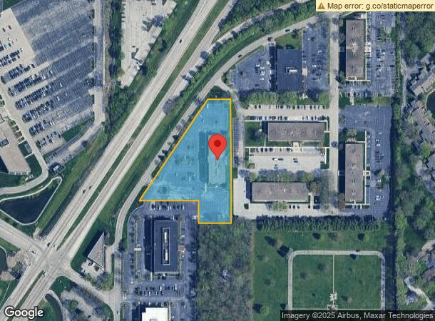  8395 Keystone Xing, Indianapolis, IN Parcel Map