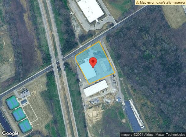  11475 Memphis Arlington Rd, Arlington, TN Parcel Map