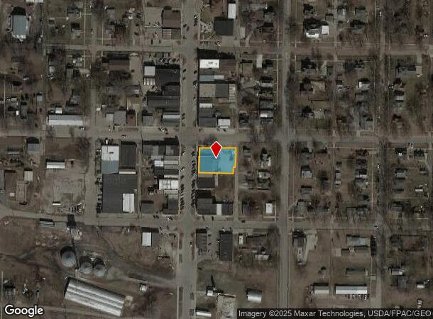  155 S Elm St, Avoca, IA Parcel Map