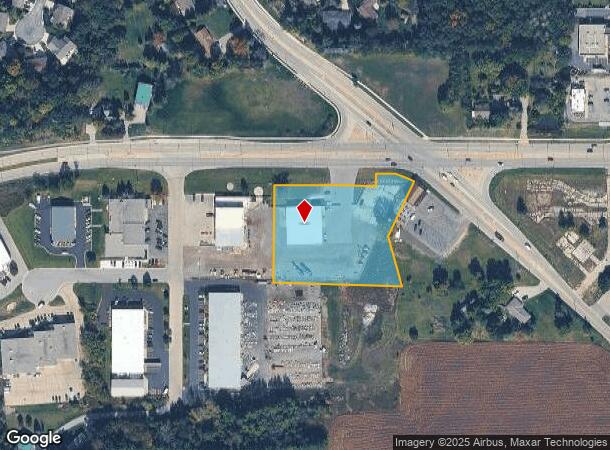 891 E Commerce Blvd, Slinger, WI Parcel Map