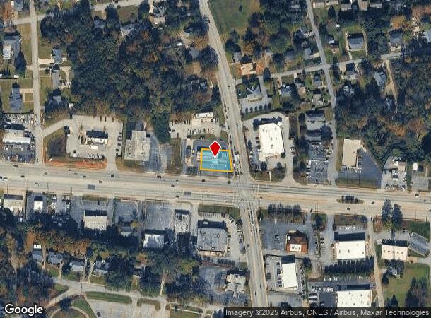 100 W Wade Hampton Blvd, Greer, SC Parcel Map