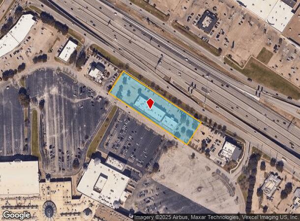 2417 S Stemmons Fwy, Lewisville, TX Parcel Map