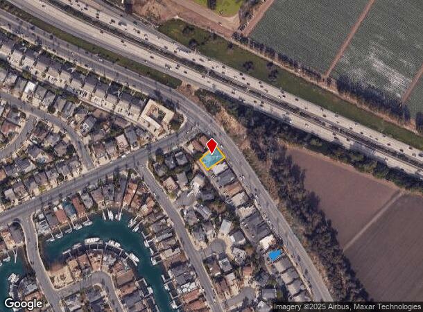  2621 Harbor Blvd, Ventura, CA Parcel Map