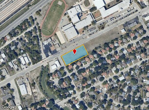  Old Seguin Rd, Kirby, TX Parcel Map