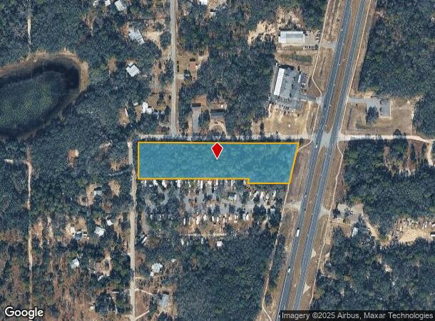 11270 Boston Ave, Weeki Wachee, FL Parcel Map