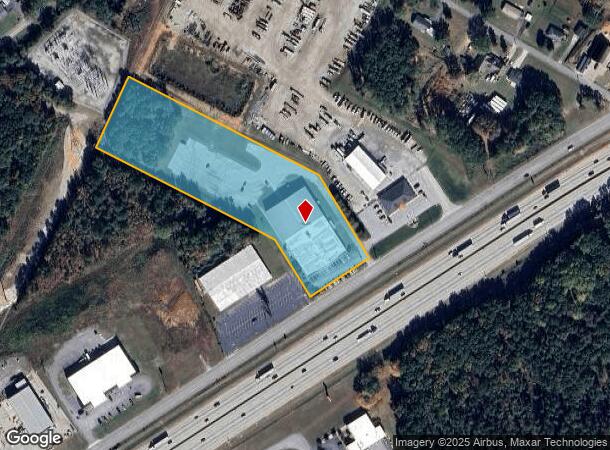  425 Sha Ln, Spartanburg, SC Parcel Map