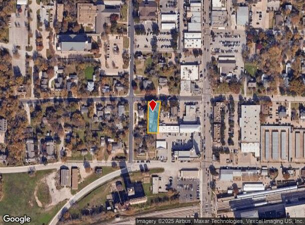 215 W College St, Grapevine, TX Parcel Map