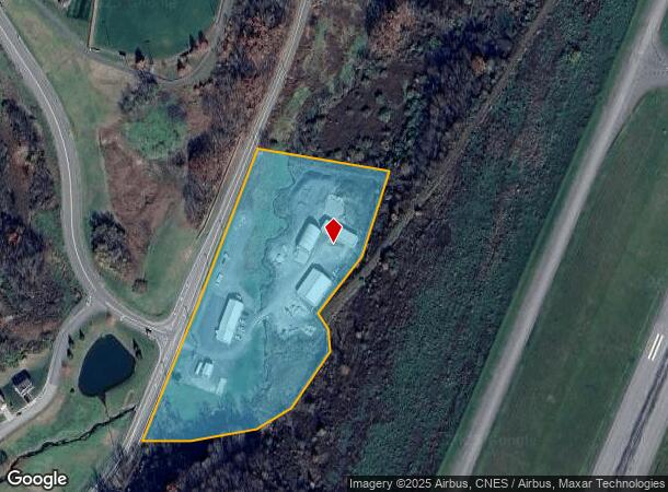  1406 Benedum Dr, Bridgeport, WV Parcel Map