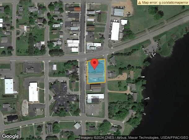  670 Mccomb Ave, Rib Lake, WI Parcel Map