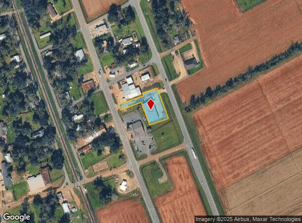 1812 Highway 71 S, Lecompte, LA Parcel Map