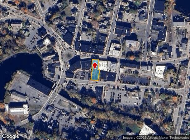  35-45 Main St, Hudson, MA Parcel Map