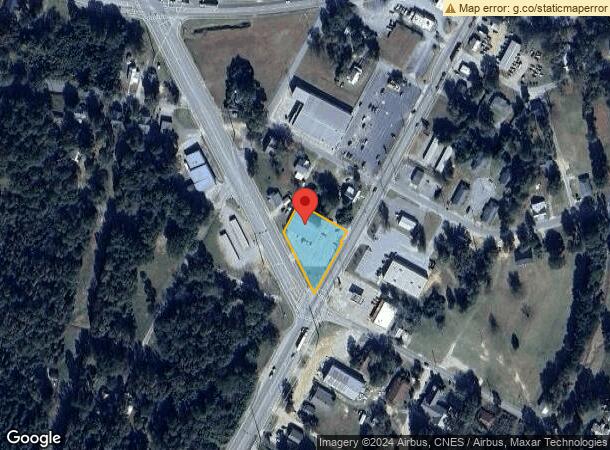  17 S Main St, Wrens, GA Parcel Map