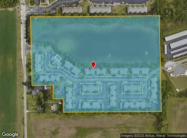  3743 S Franklin Rd, Indianapolis, IN Parcel Map