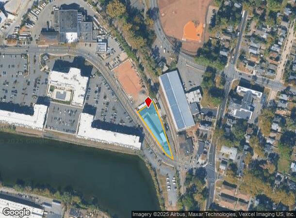  201 W Fort Lee Rd, Bogota, NJ Parcel Map