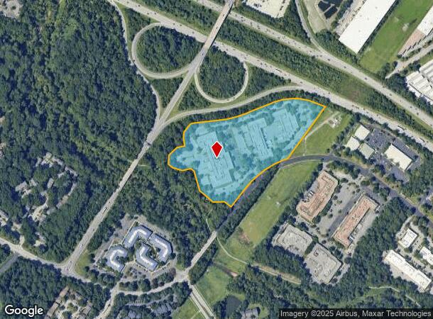  9055 Guilford Rd, Columbia, MD Parcel Map