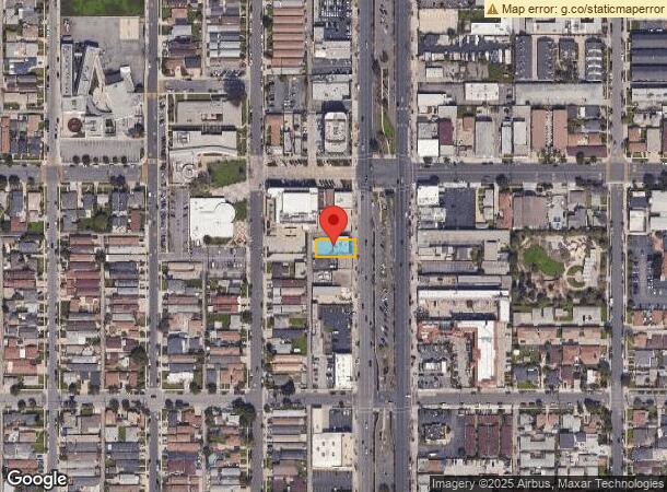  14717 Hawthorne Blvd, Lawndale, CA Parcel Map