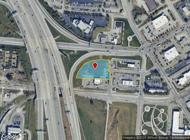  927 Indiana Ave, Jeffersonville, IN Parcel Map