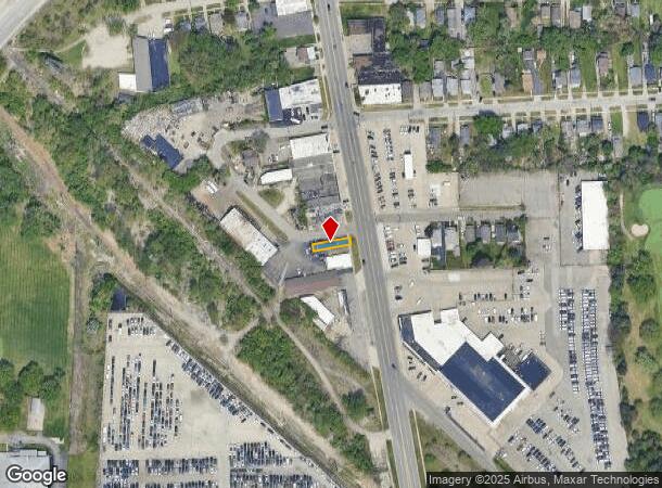  3602 S Saginaw St, Flint, MI Parcel Map