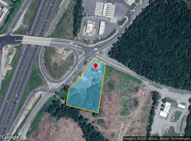 5016 Mudd Tavern Rd, Woodford, VA Parcel Map