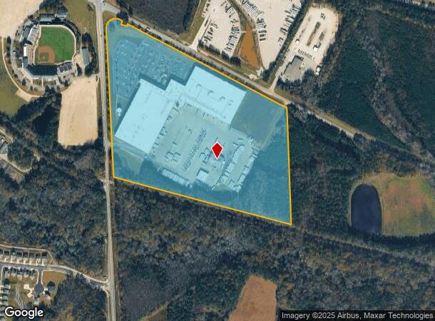 1500 Nc 39 Hwy, Zebulon, NC Parcel Map