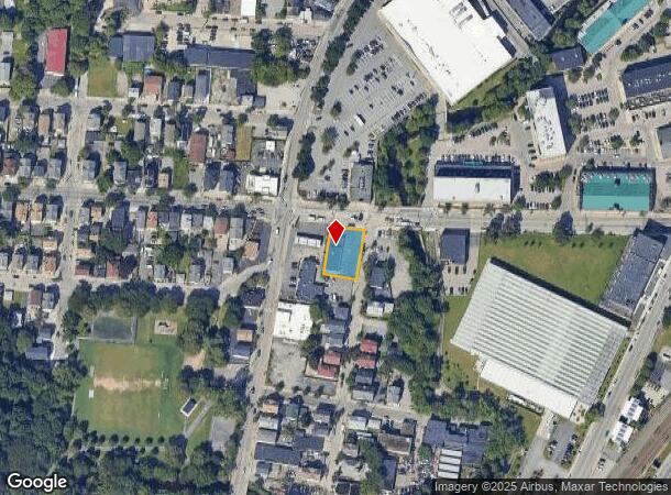  662 Atwells Ave, Providence, RI Parcel Map
