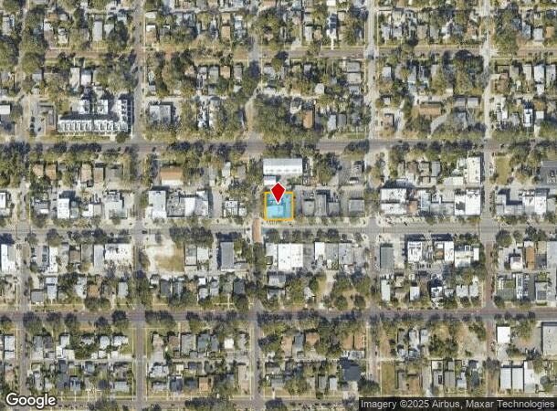 2451 Central Ave, Saint Petersburg, FL Parcel Map