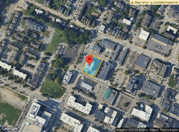  224 N Euclid Ave, Pittsburgh, PA Parcel Map