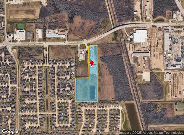 3902 Magnolia Pky, Pearland, TX Parcel Map