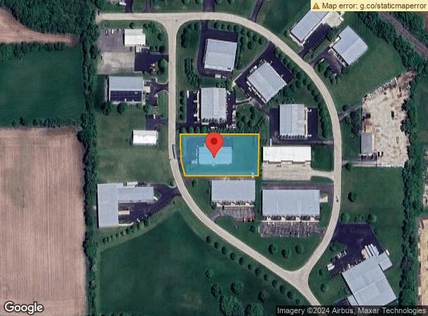  1004 Trakk Ln, Woodstock, IL Parcel Map