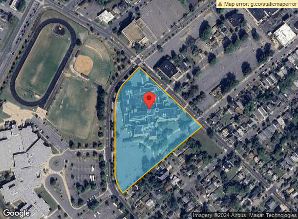  2300 Fall Hill Ave, Fredericksburg, VA Parcel Map