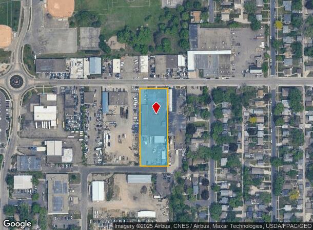  700 39Th Ave Ne, Minneapolis, MN Parcel Map
