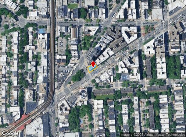  1101 Westchester Ave, Bronx, NY Parcel Map