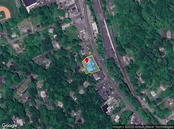  15 Ethan Allen Hwy, Ridgefield, CT Parcel Map