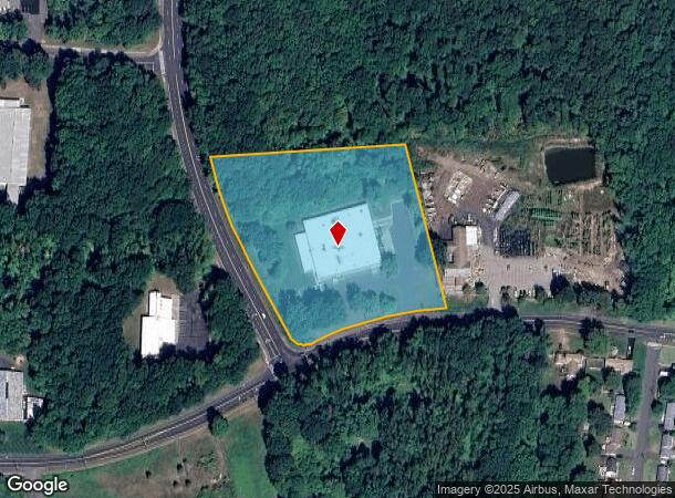 199 Freshwater Blvd, Enfield, CT Parcel Map