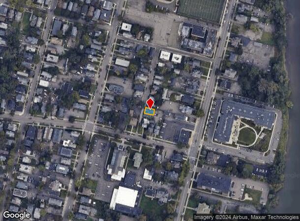  4 Florence Ave, Binghamton, NY Parcel Map