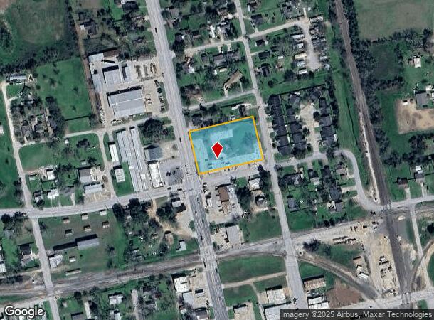 207 N Meyer St, Sealy, TX Parcel Map