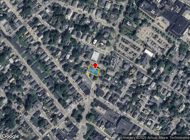 226 Broadway, Newport, RI Parcel Map