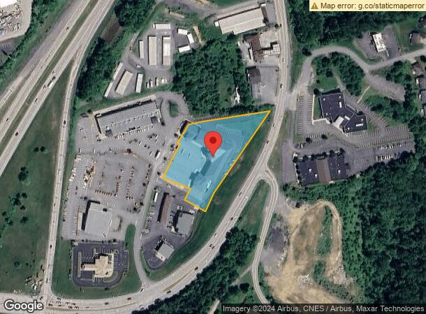  6100 Mid Atlantic Dr, Morgantown, WV Parcel Map