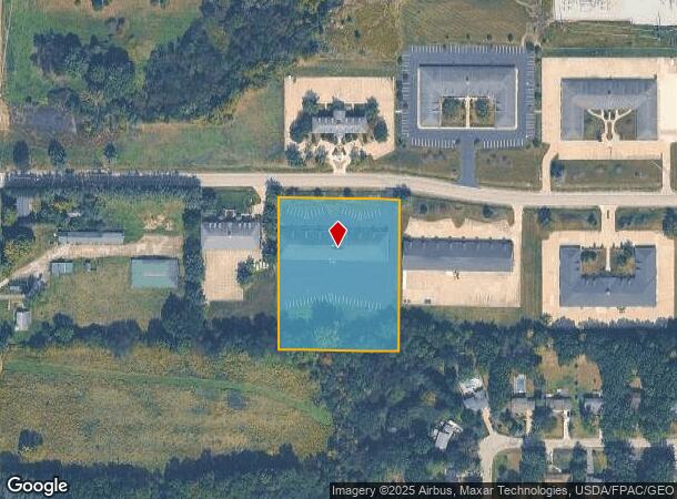 1540 Georgetown Rd, Hudson, OH Parcel Map