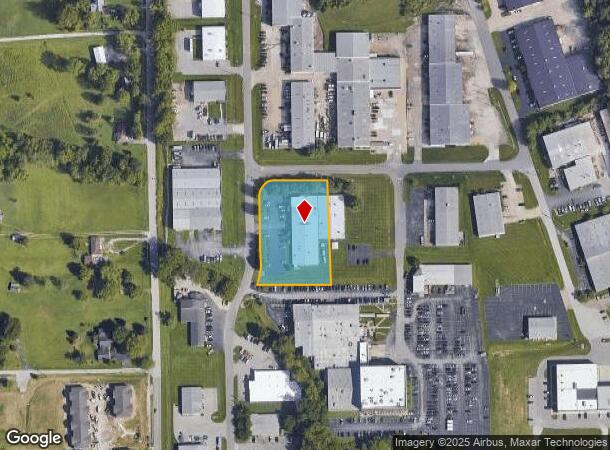 100 Quality Ave, New Albany, IN Parcel Map