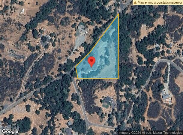  3498 Green Valley Rd, Rescue, CA Parcel Map